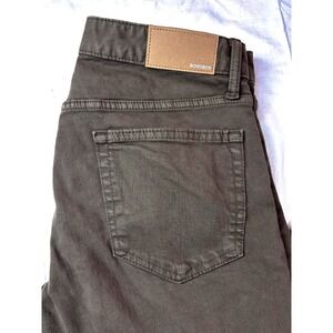 Bonobos Jeans Mens 32x30 Brown Gray Travel Stretch Denim 5 Pocket Made in USA